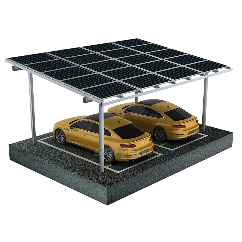 Solar Car parking Support-SAL